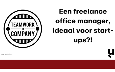 Een freelance office manager – ideaal voor start-ups?!